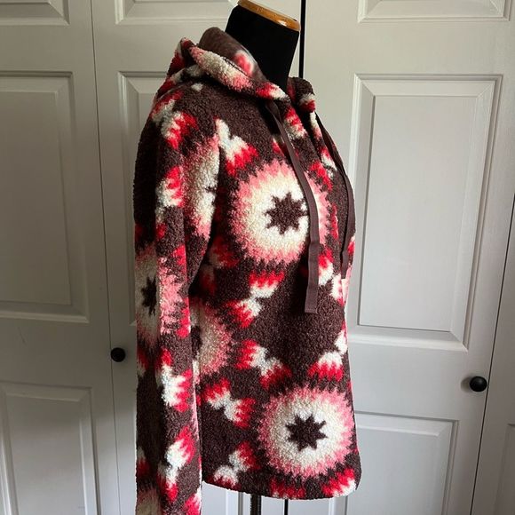 Sunburst Sherpa Hoodie - Picture 5 of 10